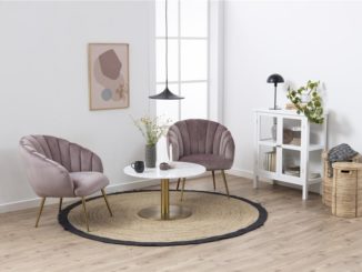 Fotele w stylu glamour – idealne do sypialni i salonu