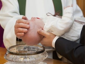 Przygotowania do chrztu świętego