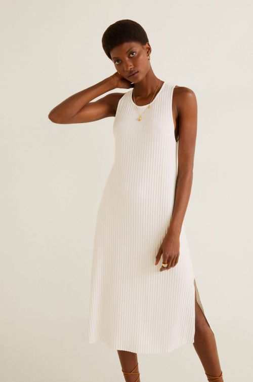 biała sukienka 104