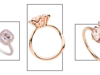 Najpiękniejsze pierścionki zaręczynowe w kolorze różu