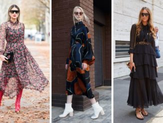 Sukienki na jesień 2019 – co będzie modne