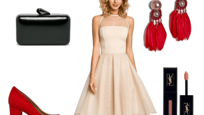 Jakie Dodatki Do Kremowej Sukienki Swiat Kobiety Lifestylowy Blog Modowy