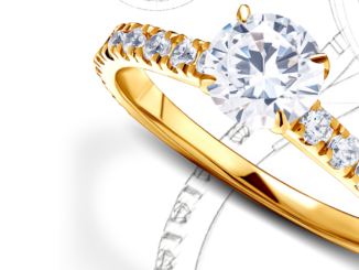 Pierścionek zaręczynowy z diamentem – model idealny? Sprawdzamy!