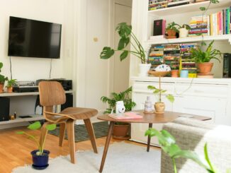 Małe mieszkanie w stylu minimalistycznym