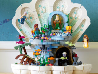 Przenieś się do magicznego świata księżniczek z zestawami LEGO® Disney™